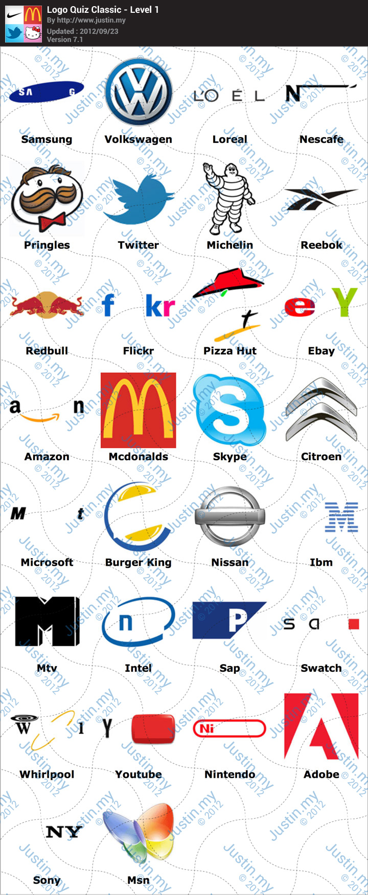 brand name logos quiz answers