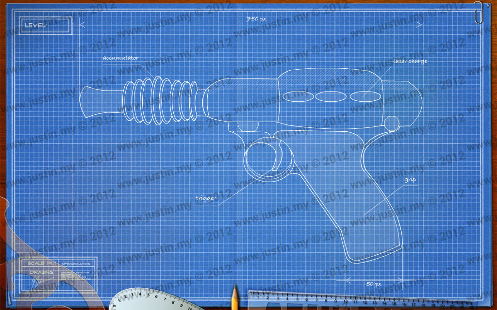 dead space 3 force gun blueprint